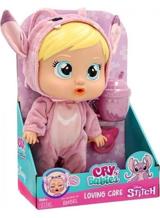 Cry Babies Love&care Stıtch Angel-929142