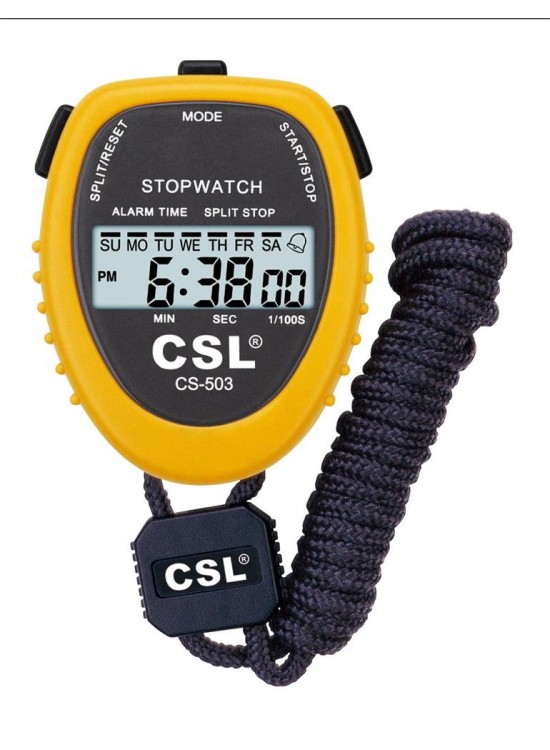 CSL CG-503 Sarı Kronometre