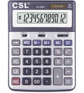CSL CS-2383 12 Hane Masa Tipi Hesap Makinesi