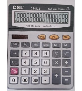 CSL CS-816 16 Hane Masa Tipi Hesap Makinesi