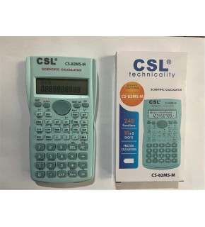 CSL CS-82MS-M Mavi Fonksiyonel Hesap Makinesi