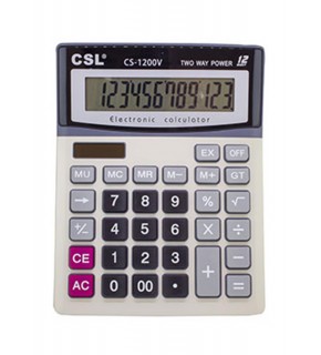 CSL CS-852 14 Hane Masa Tipi Hesap Makinesi