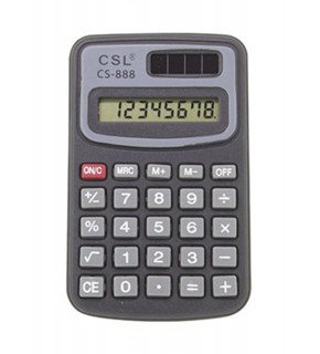 CSL CS-888 8 Hane Cep Tipi Hesap Makinesi