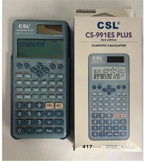 CSL CS-991ES PLUS-BLUE Mavi Fonksiyonel Hesap Makinesi