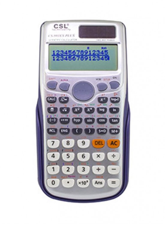 CSL CS-991ES PLUS Fonksiyonel Hesap Makinesi CSL CS-991ES PLUS Fonksiyonel Hesap Makinesi