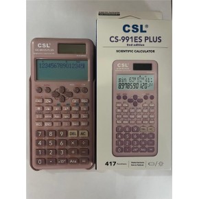 CSL CS-991ES PLUS-PINK Pembe Fonksiyonel Hesap Makinesi