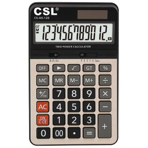 CSL CS-AX-120 12 Hane Masa Tipi Hesap Makinesi