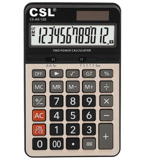 CSL CS-AX-120 12 Hane Masa Tipi Hesap Makinesi