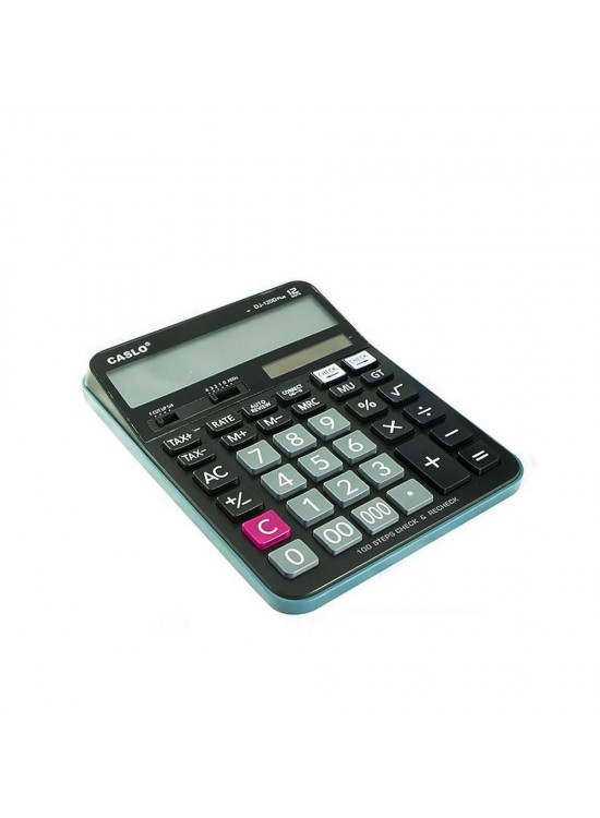 CSL DJ-120D PLUS 12 Hane Masa Tipi İşlem Kontrollü Hesap Makinesi CSL DJ-120D PLUS 12 Hane Masa Tipi İşlem Kontrollü Hesap Makinesi