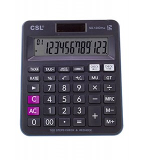CSL RZ-822 12 Hane Masa Tipi Renkli Hesap Makinesi