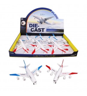 Ctoy Çek Bırak Işıklı Sesli Yolcu Uçağı