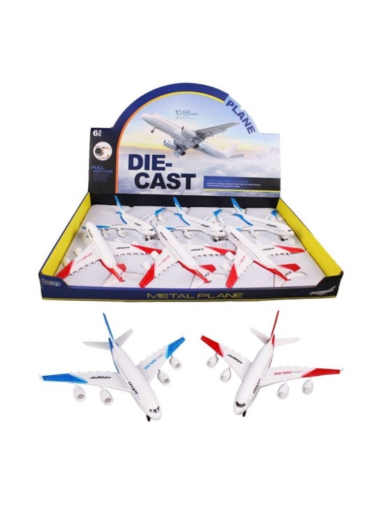 Ctoy Çek Bırak Işıklı Sesli Yolcu Uçağı