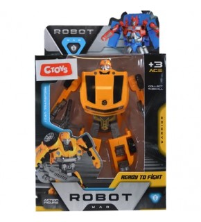 Ctoy  Dönüşebilen Robot Kutulu CTOY-666-12