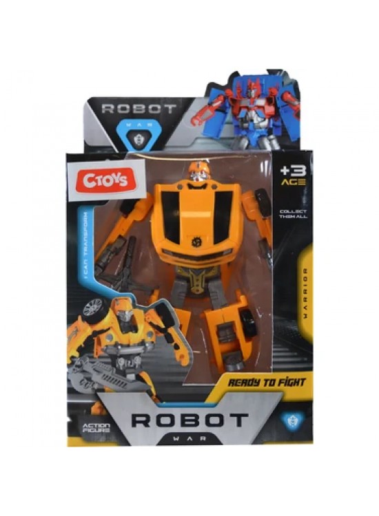 Ctoy Dönüşebilen Robot Kutulu CTOY-666-12 Ctoy Dönüşebilen Robot Kutulu CTOY-666-12