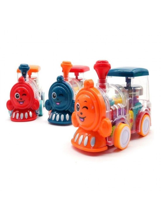 Ctoy Işıklı Sesli Şeffaf Tren CTOY-SR878-09 Ctoy Işıklı Sesli Şeffaf Tren CTOY-SR878-09