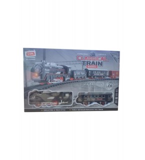 Ctoy Işıklı Sesli Tren Seti10Parça CTOY-JHX6689