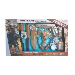 Ctoy Oyuncak Kutulu Bıçak Ve Dürbünlü Asker Seti