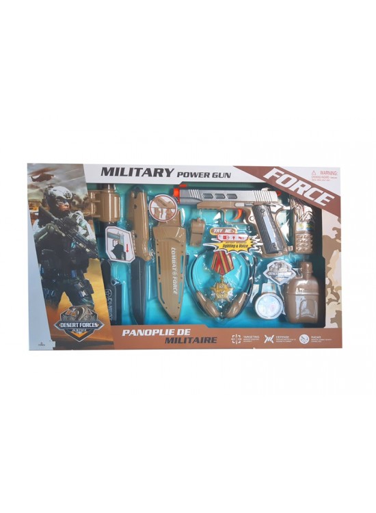 Ctoy Oyuncak Kutulu Bıçak Ve Dürbünlü Asker Seti Ctoy Oyuncak Kutulu Bıçak Ve Dürbünlü Asker Seti