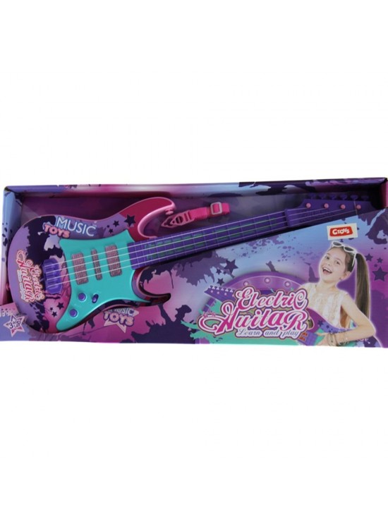 Ctoy Müzikli Sesli Electro Gitar Ctoy Müzikli Sesli Electro Gitar