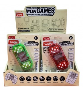 Ctoy Oyuncak Anahtarlıklı Mini Oyun Konsolu