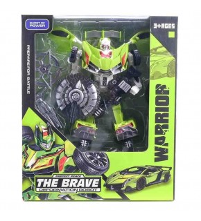 Ctoy Oyuncak Arabaya Dönüşebilen Robot CTOY-HF9389AB