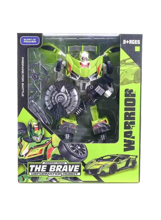 Ctoy Oyuncak Arabaya Dönüşebilen Robot CTOY-HF9389AB