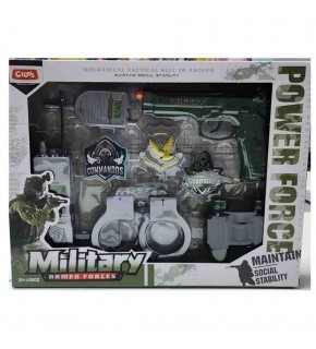 Ctoy Oyuncak Asker Seti CTOY-JS079