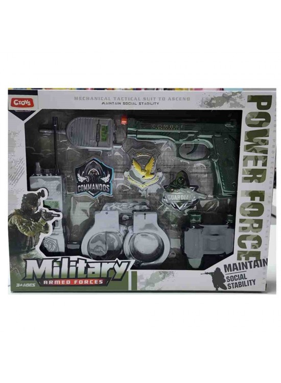Ctoy Oyuncak Asker Seti CTOY-JS079 Ctoy Oyuncak Asker Seti CTOY-JS079