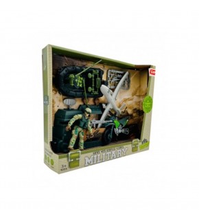 Ctoy Oyuncak Asker Seti Orta Boy CTOY-F7-3