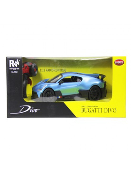 Ctoy Oyuncak Bugatti Divo Uzaktan Kumandalı Usb Şarjlı Ve Işıklı Araba 2.4g 1:12