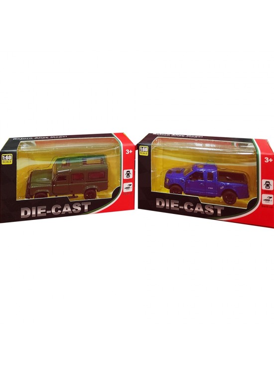 Ctoy Oyuncak Çek Bırak Kapıları Açılabilir Arazi Araçları 1:60 CTOY-MB303-1D Ctoy Oyuncak Çek Bırak Kapıları Açılabilir Arazi Araçları 1:60 CTOY-MB303-1D