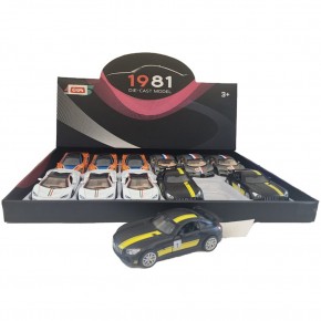 Ctoy Oyuncak Çek Bırak Kapıları Açılan Model Araba 1:32 CTOY-6632-46S (1 Adet)