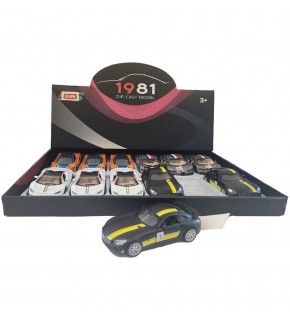 Ctoy Oyuncak Çek Bırak Kapıları Açılan Model Araba 1:32 CTOY-6632-46S (1 Adet)