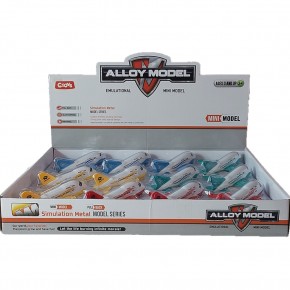 Ctoy oyuncak Çek Bırak Mini Yolcu Uçağı CTOY-9805,9806 (1 Adet)