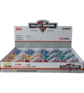 Ctoy oyuncak Çek Bırak Mini Yolcu Uçağı CTOY-9805,9806 (1 Adet)