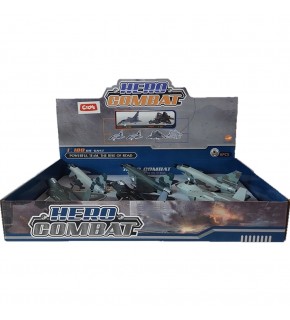 Ctoy oyuncak Çek Bırak Savaş Uçağı CTOY-9803B,9804B (1 Adet)