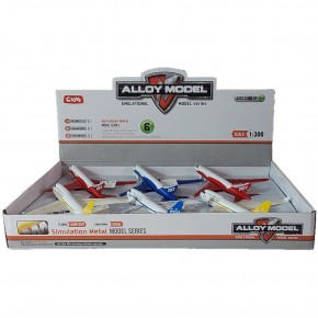 Ctoy Oyuncak Çek Bırak Uçak CTOY-9801A,9802A (1 Adet)