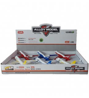 Ctoy Oyuncak Çek Bırak Uçak CTOY-9801A,9802A (1 Adet)