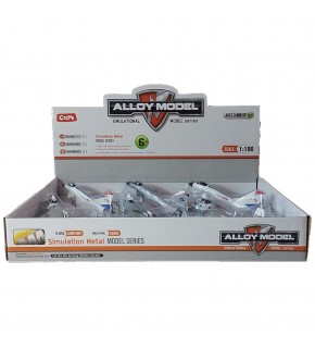 Ctoy Oyuncak Çek Bırak Uçak CTOY-9803A,9804A (1 Adet)