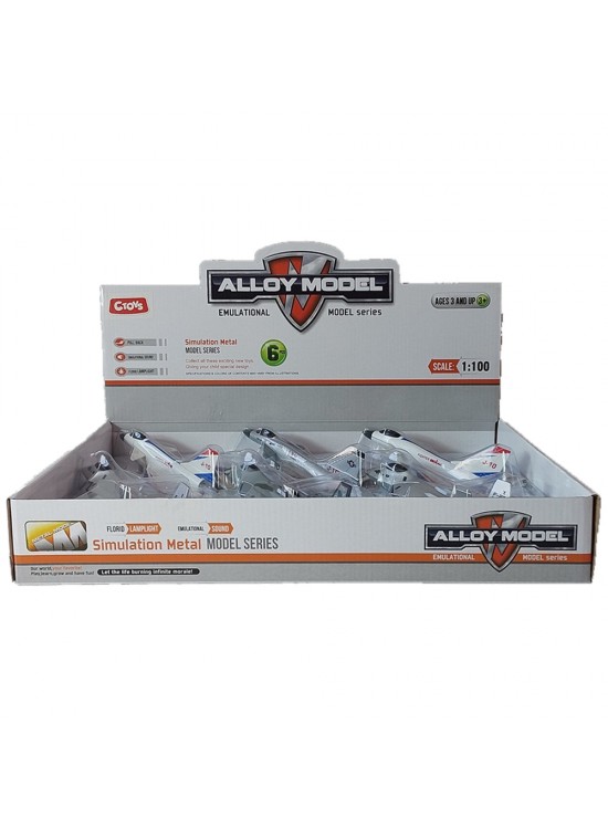 Ctoy Oyuncak Çek Bırak Uçak CTOY-9803A,9804A (1 Adet) Ctoy Oyuncak Çek Bırak Uçak CTOY-9803A,9804A (1 Adet)