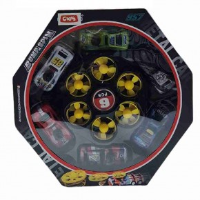 Ctoy Oyuncak Çek Bırak Yarış Arabası CTOY-KZ957-050