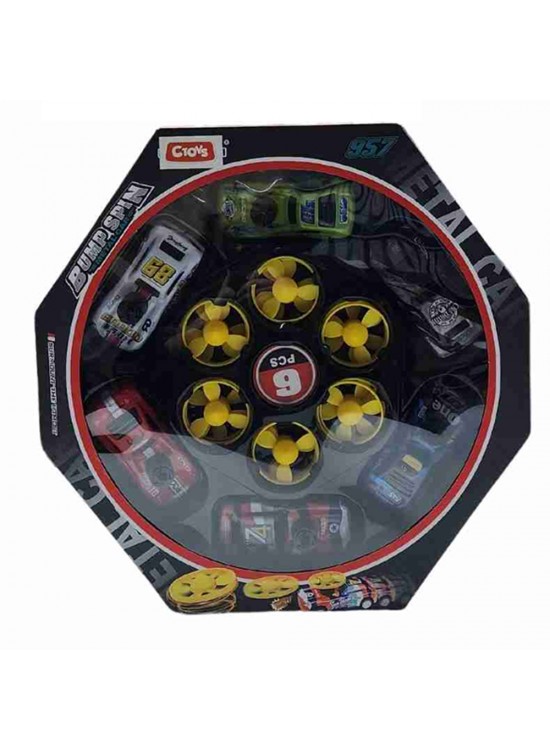 Ctoy Oyuncak Çek Bırak Yarış Arabası CTOY-KZ957-050