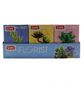 Ctoy Oyuncak Çiçek Bloklar (1 Adet)