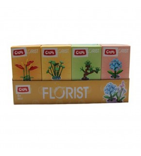 Ctoy Oyuncak Çiçek Bloklar Ctoy-8814 (1 Adet)