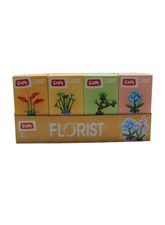 Ctoy Oyuncak Çiçek Bloklar Ctoy-8814 (1 Adet)