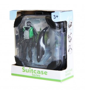 Ctoy Oyuncak Deniz Hayvanları Mini Çantalı CTOY-2056