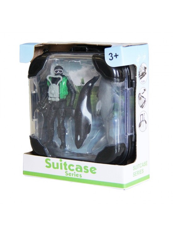 Ctoy Oyuncak Deniz Hayvanları Mini Çantalı CTOY-2056