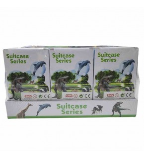 Ctoy Oyuncak Dinazor Seti Mini Çantalı CTOY-2057