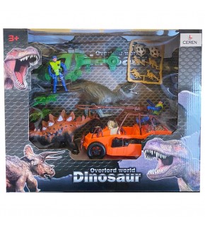 Ctoy Oyuncak Dinazorlar Dünyası Seti 2121-23