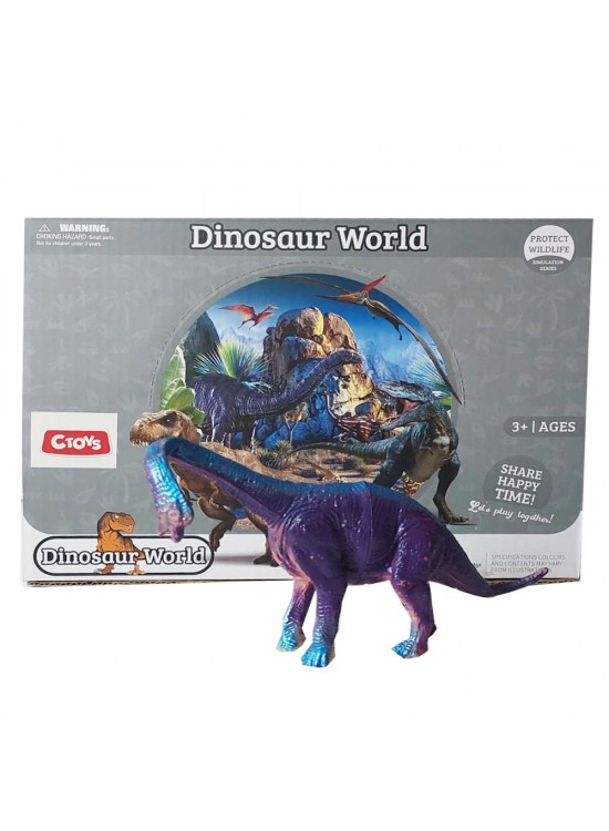 Ctoy Oyuncak Dinozor Figürü CTOY-BY568-80E (1 Adet)